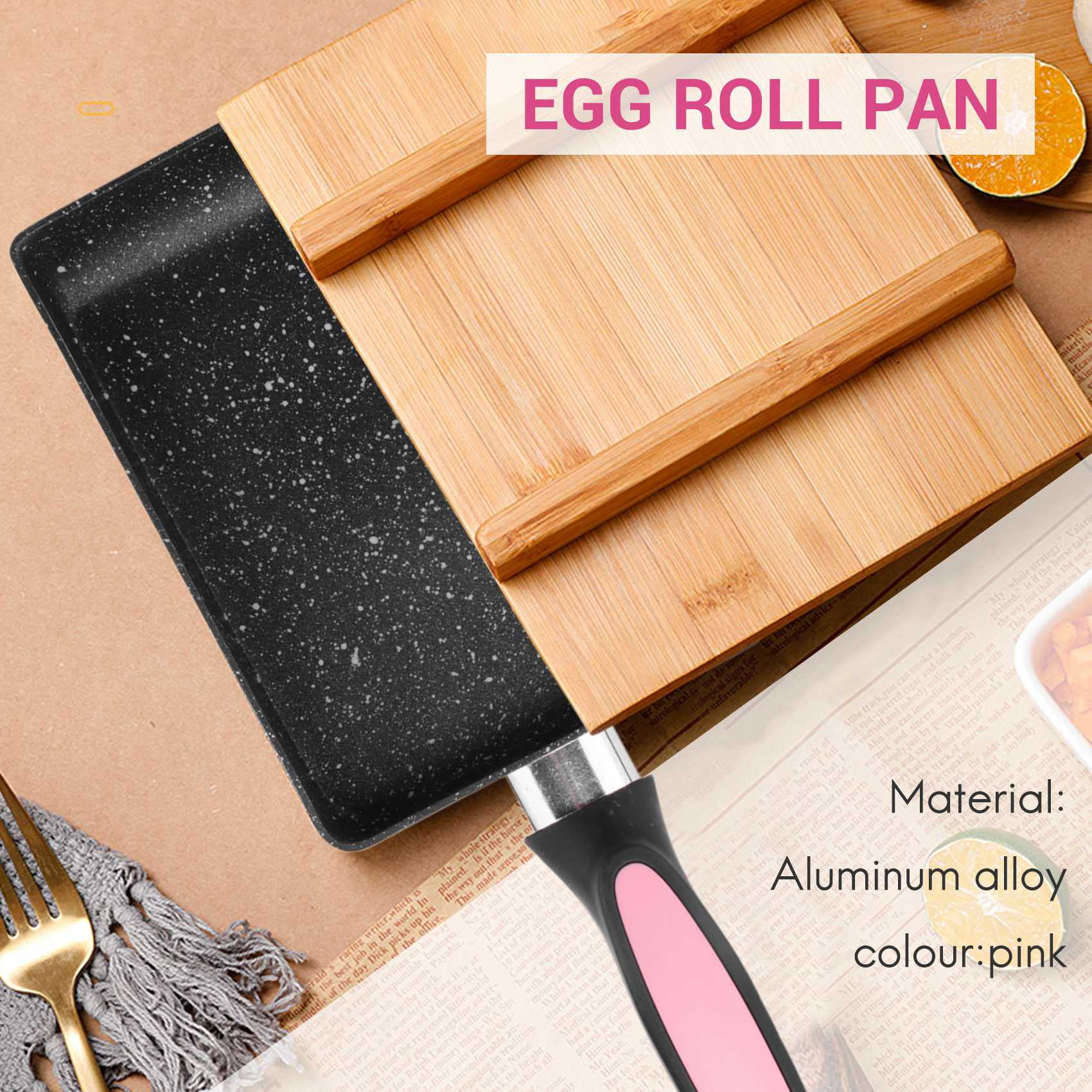 Frying pan for omlet rice – Umami Square