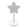 thumbnail image 2 of KGJQ 3D Printed Headphone Stand, Star Shape Headset Holder, Earphone Stand with Cable Holder, Flexible Headrest with Solid Base for All Headphones Size, 2 of 8