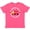 Vintage Hot Pink, variant on Inktastic Grandma Loves Me Valentine Truck Kids Youth T-Shirt