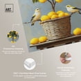 thumbnail image 4 of Lemon Orchard Duet Canvas Lemon Wall Art by Art Remedy, Gallery Wrapped, 20" x 30", 4 of 7