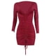 thumbnail image 2 of Breathable V Neck Party Dress For Women Suitable For Beach Events With Lightweight Design 1Pack, 2 of 3