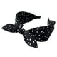 thumbnail image 5 of Qarigey Las bandas para el cabello absorbentes del sudor para mujeres se mantienen frescas y elegantes durante los entrenamientos Accesorios Negro 2Conjunto, 5 of 6