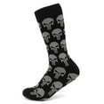 thumbnail image 3 of Marvel Punisher Black Socks and Silver Lapel Pin Gift Set, 3 of 5