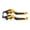 Gold, variant on Riousery Red Motorcycle Brake Levers Replacement for YAMAHA NMAX 155 125 2015-2021 CNC Aluminum Left Right Handles (8.27 inches / 21 cm)