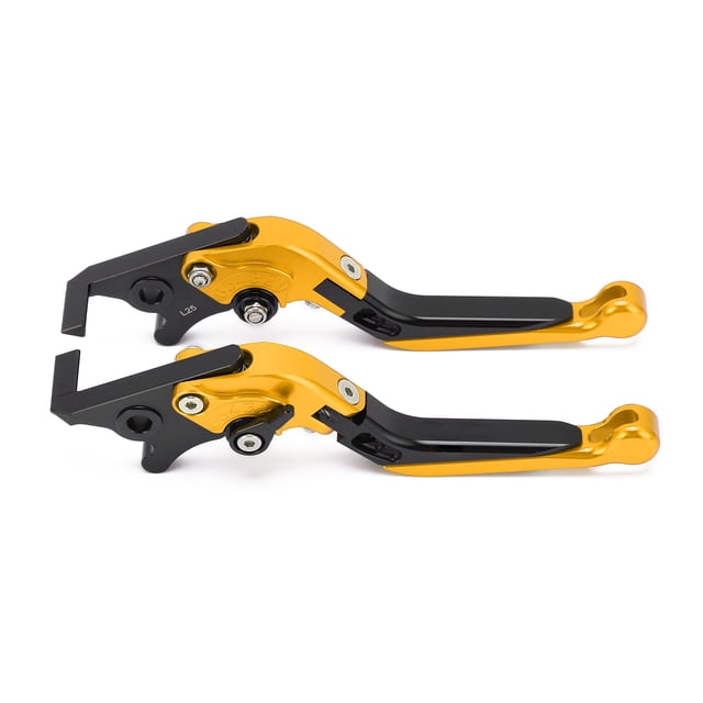 2 Pcs Motorcycle Left Right Brake Levers Motorcycle Modification Accessories Pit Dirt Motocross Parts Replacement for YAMAHA NMAX 155 2015?2021