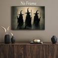 thumbnail image 4 of AEFER Vintage Witch Wall Art Dark Academia Aesthetic Posters Three Witches Halloween Pictures Dark Witch Wall Art Gothic Spooky Moody Poster Victorian Woman Frame: 8x10inch(20x25cm), 4 of 6