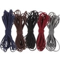 thumbnail image 1 of Shisuyan Jewelry Diy Replacement Cord Wine Red 5Pcs 197In Length For Bracelet Making, 1 of 9