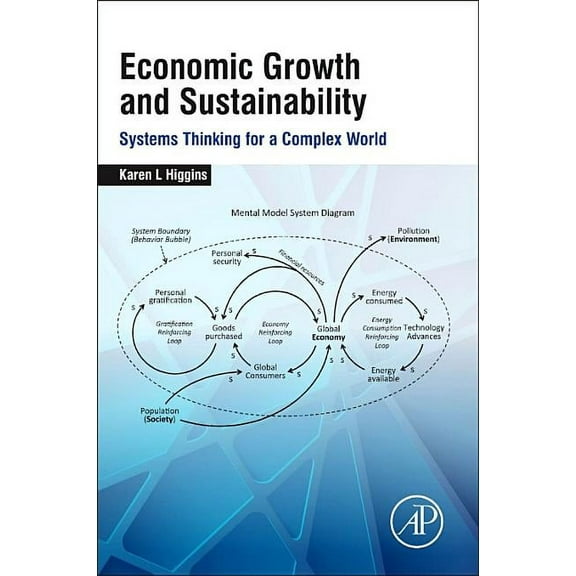 Economic Growth and Sustainability: Systems Thinking for a Complex World, (Paperback)