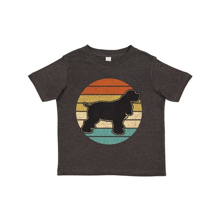 

Inktastic Cocker Spaniel Dog Gift Toddler Boy or Toddler Girl T-Shirt
