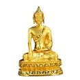 thumbnail image 1 of Estatuilla de Buda de Tailandia, adornos de escritorio, estatua de Buda tailandés para decoración del hogar, 1 of 9