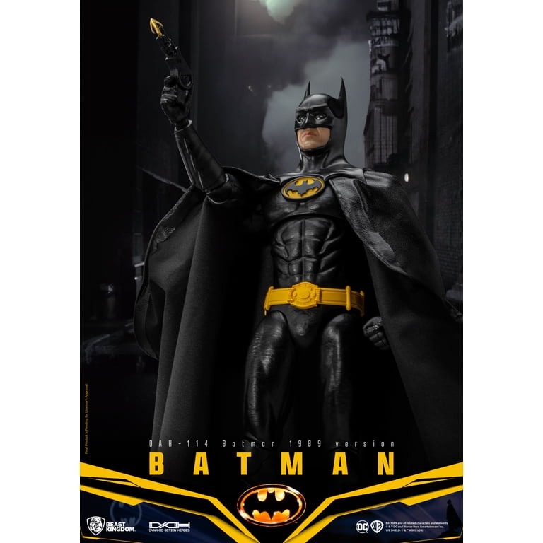Warner Bros, Batman 1989 Fig, DAH-114, 22 Points Articulation