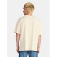 thumbnail image 5 of No Boundaries All Gender Cotton Oversize Tee with Short Sleeves, Men's and Big Men's, 5 of 5