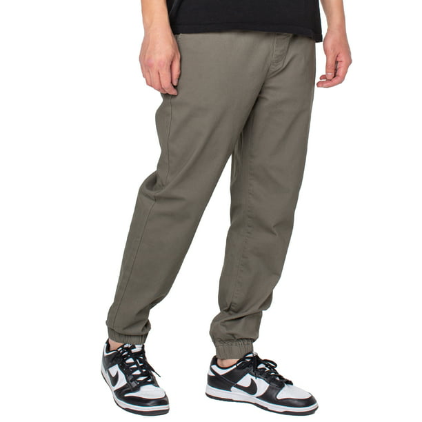 No Boundaries Men's Pull-On Jogger Pants, Sizes XS-5XL - Walmart.com