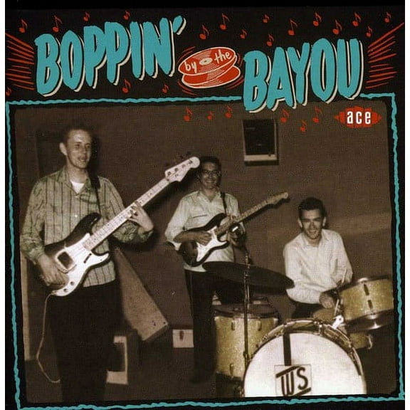 Various Artists - Boppin By the Bayou / Various - Music & Performance - CD