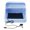 Blue, variant on Yihuala Poultry Brooder Incubator With Clear Window USB Hatching Box for Bird Parrots