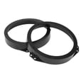 thumbnail image 1 of Anillo Espaciador de Altavoz Único Bargains Adaptador de Altavoz Tweeter para Opel Astra G 1998-2005 Impermeable Negro para 6.5" ABS 2 Pcs, 1 of 1