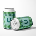 thumbnail image 5 of Letter U Initial Monogram - Blue Argoyle Can or Bottle Beverage Insulator Hugger, 5 of 5