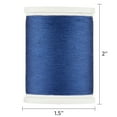 thumbnail image 4 of Hello Hobby Victoria Blue 100% Polyester All Purpose Thread, 300 Yards, 4 of 5