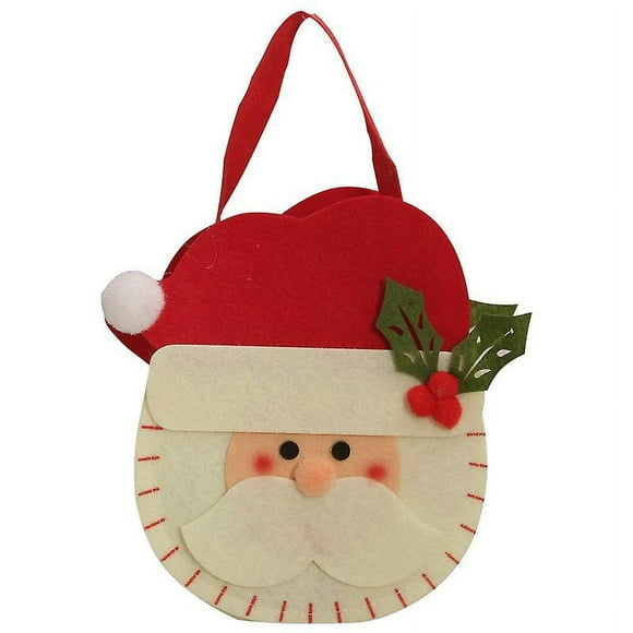 5pc Christmas Decoration Gift Bag Christmas Candy Bag Childrens Christmas Gift Gift Decoration