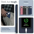thumbnail image 3 of TUDIA Funda MergeGrip para Google Pixel 7a, de Grado Militar, de Doble Capa y Resistente, Color Azul Índigo, 3 of 7