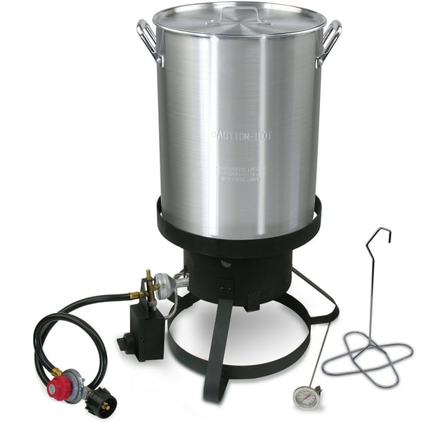 Cajun Injector 30Quart Turkey Fryer