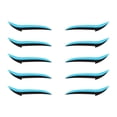 thumbnail image 1 of Pegatinas De Delineador De Ojos Para Ojos Adhesivo A Prueba De Manchas Delineador De Ojos Pegatinas De Maquillaje De Párpados 5 Pares Monstrate CE007626-02, 1 of 6