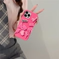 thumbnail image 3 of Funda De Silicona Suave 3D De Dibujos Animados Para iPhone 14 13 12 11 Pro Max, 3 of 4
