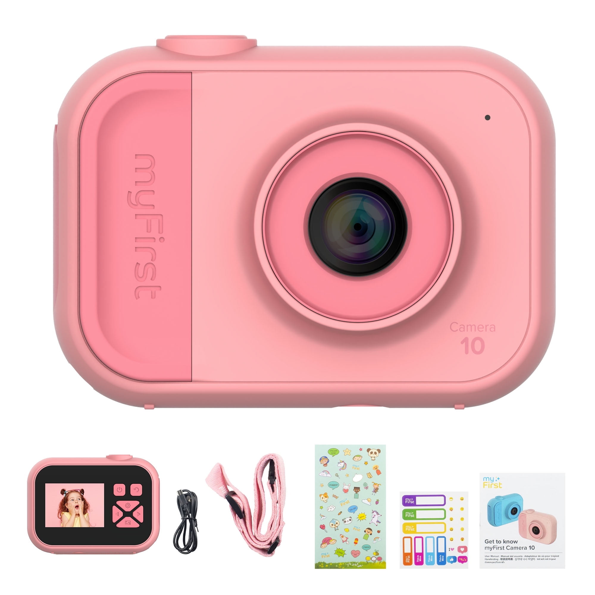 Panasonic Lumix DMC-FH2 14.1 Megapixel Compact Camera, Pink