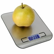 Kitchen Scale Digital LCD Scale in Ultra Refined Stainless Steel(5KG x 1g, Tare, 4 Units: g/lb/oz/ml )