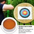 thumbnail image 3 of Archery Bow String Wax, Bow String Wax Portable Reducing Friction Odorless  for Outdoor Use Orange,Blue, 3 of 7