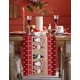 thumbnail image 2 of JM Camino de mesa navideño, camino de mesa rústico a cuadros rojos de Papá Noel para fiestas de cumpleaños, cocina, mesa de comedor, decoración del hogar, 18.0 x 72.0 in (B) JM RV021031-00024SDJ, 2 of 5