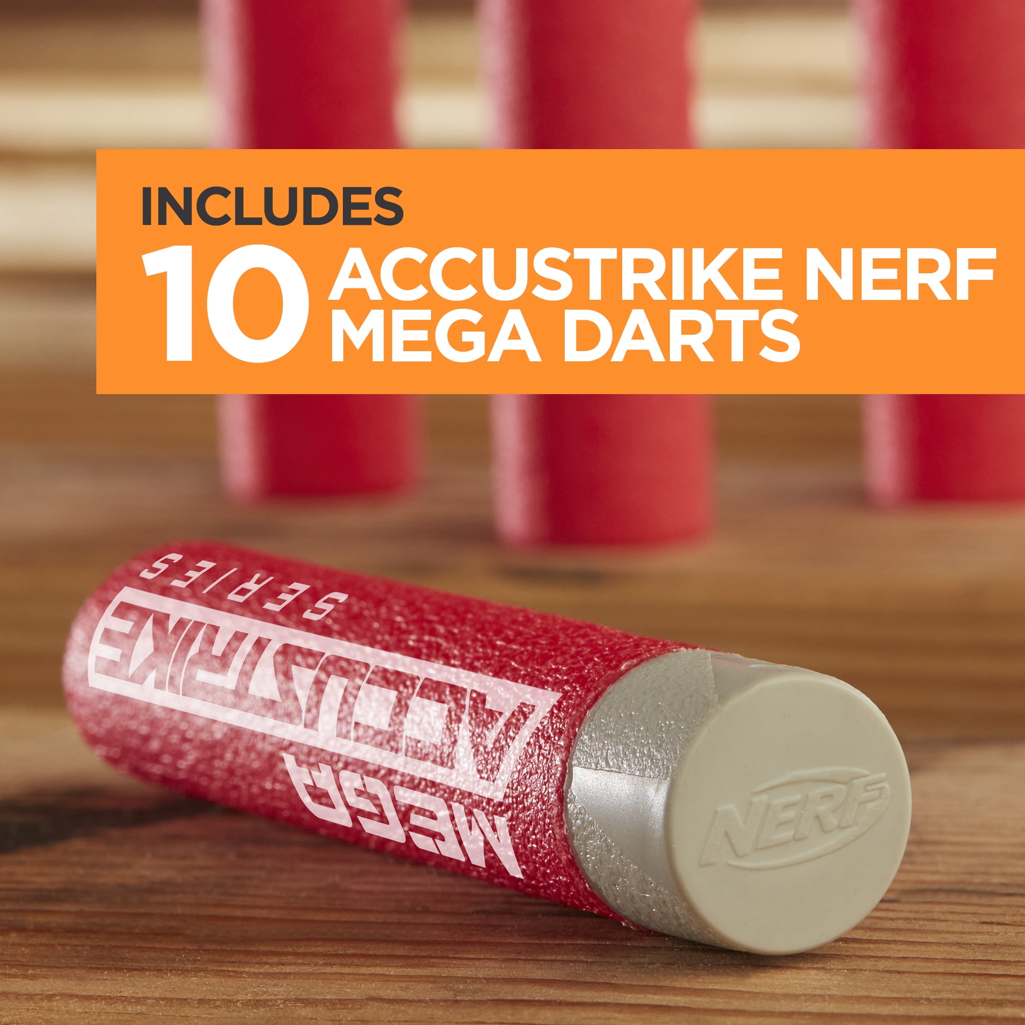 Nerf N-Strike Mega Accustrike Thunderhawk Blaster with 50 Nerf Mega Darts