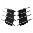 thumbnail image 2 of HEVIRGO 2Pcs OB-59 Car Air Intake Flow Vent Fender Sticker Hood Side Door Decoration, 2 of 9