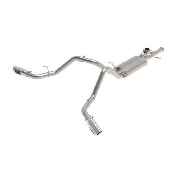 aFe Power Gemini XV 3 IN 304 Stainless Steel Cat-Back Exhaust System w/ Cutout Polished GM Trucks 09-18 V6-4.3/V8-4.8/5.3L 49-34133-P Fits select: 2009-2018 CHEVROLET SILVERADO, 2009-2018 GMC SIERRA