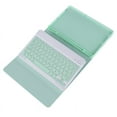 thumbnail image 3 of Case for Lenovo Tab M10 FHD Plus 10.3'' Tablet Wireless Keyboard TB-X606F TB-X606X Magnetic Touchpad Backlight Keyboard Cover lavender Italian, 3 of 6