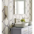 thumbnail image 2 of Amerock Bronx Golden Champagne 9 inch (229mm) Towel Bar, 2 of 7