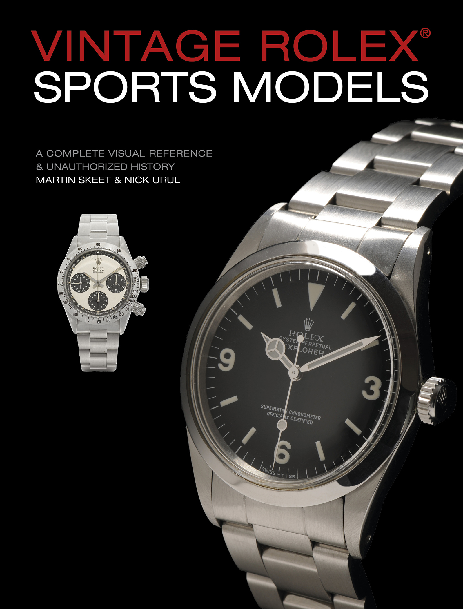 vintage rolex sports models