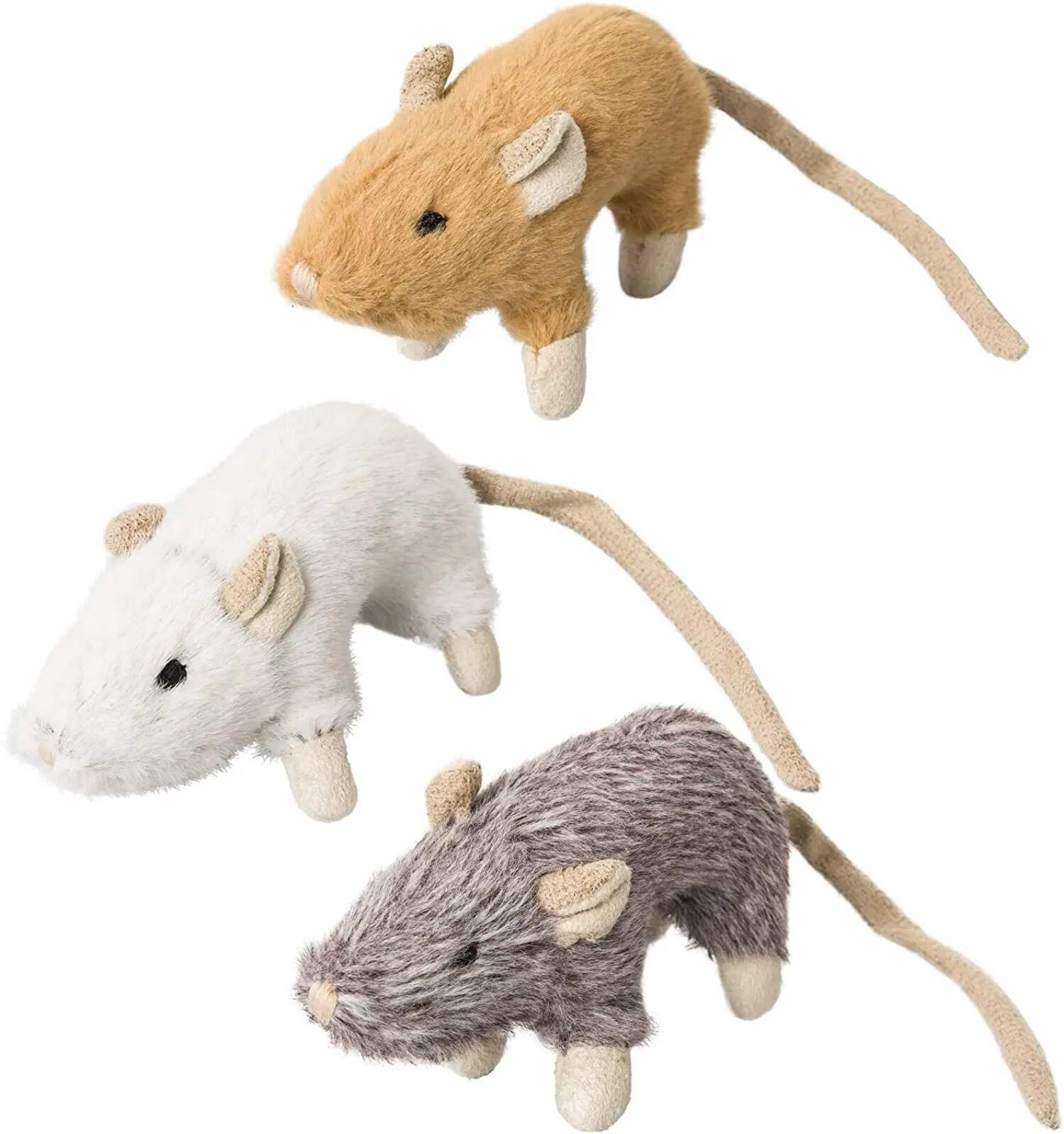 Ethical Products EP52082 4 in. House Mouse Helen Catnip - Assorted - image 2 of 3