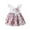 Z12 White, variant on Butterfly Prints Summer Beach Sundress Party Dresses Princess Dress #Z01 Pink 2-3 Years