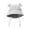 Gray, variant on Baby Summer Sun Hat Infant Boys Girls Outdoor Breathable Hat Toddler Cotton Yarn Bucket Hats (Beige)