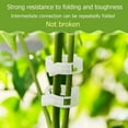 thumbnail image 4 of Secured Plastic Plant Clip, Plant Support Clips Reusable Garden Clips, Plastic Trellis for Climbing Plants Outdoor, Garden Trellis for Climbing Plants, Tomato Clips for String Trellis-200PCS, 4 of 12