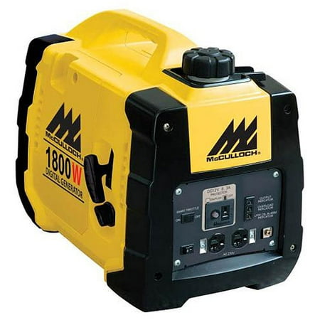 McCulloch FDD210MO 1600-Watt Digital Inverter Generator (Not Sold to CA)