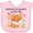 AD-Pink, variant on Inktastic Mommy and Daddy Love Me Little Fox Boys or Girls Baby Bib