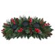 thumbnail image 2 of Christmas Three-legged Candlestick Home Desktop Candlestick Rattan Garland Decoration Party Matching Ornaments, 2 of 5