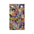 thumbnail image 1 of Feminism Hanging Pocket Organizer, Doodle Style Interpretation of Many Women Assembled Together in Union and Peace, Printed Polyester Storage Bag with Pockets, 9" x 27", Multicolor, 1 of 2