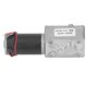 thumbnail image 1 of DC Geared Motor Forward Reverse Rotation Self Locking Aluminum Alloy Brass Coil Single Shaft Speed Reduction Motor DC24V 250RPM, 1 of 5