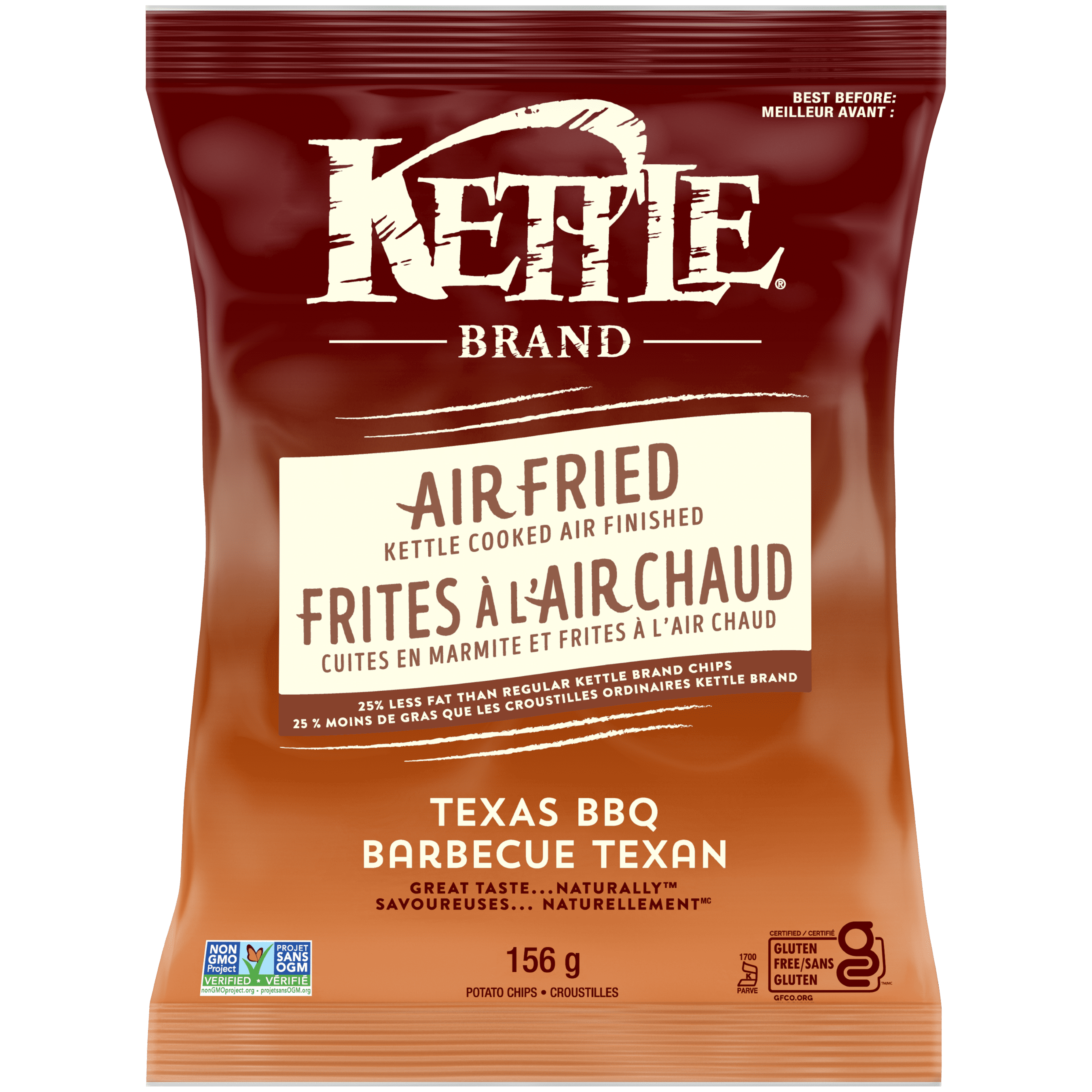 Kettle Chips Air Fried Texas BBQ