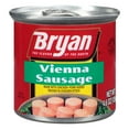 thumbnail image 2 of (6 pack) Bryan Vienna Sausage, Gluten Free, Low Carb, 7g Protein per Serving, Convenient Pull-Top Shelf Stable Can, 4.6 oz, 2 of 8