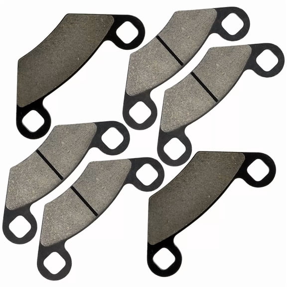 Front and Rear Brake Pads for Polaris Sportsman 570 EFI 2014-2020