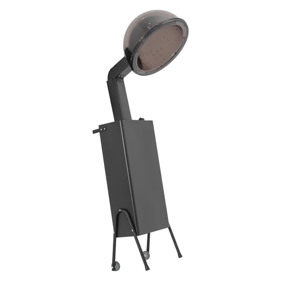 TFCFL 14.17in Hooded Conditioning Hair Dryer Salon Adjustable Standing Hair Dryer with wheels 1200W 110V